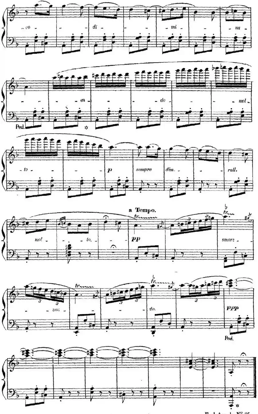 Carmen for Solo Piano（卡门全剧钢琴独奏版）（No.24）