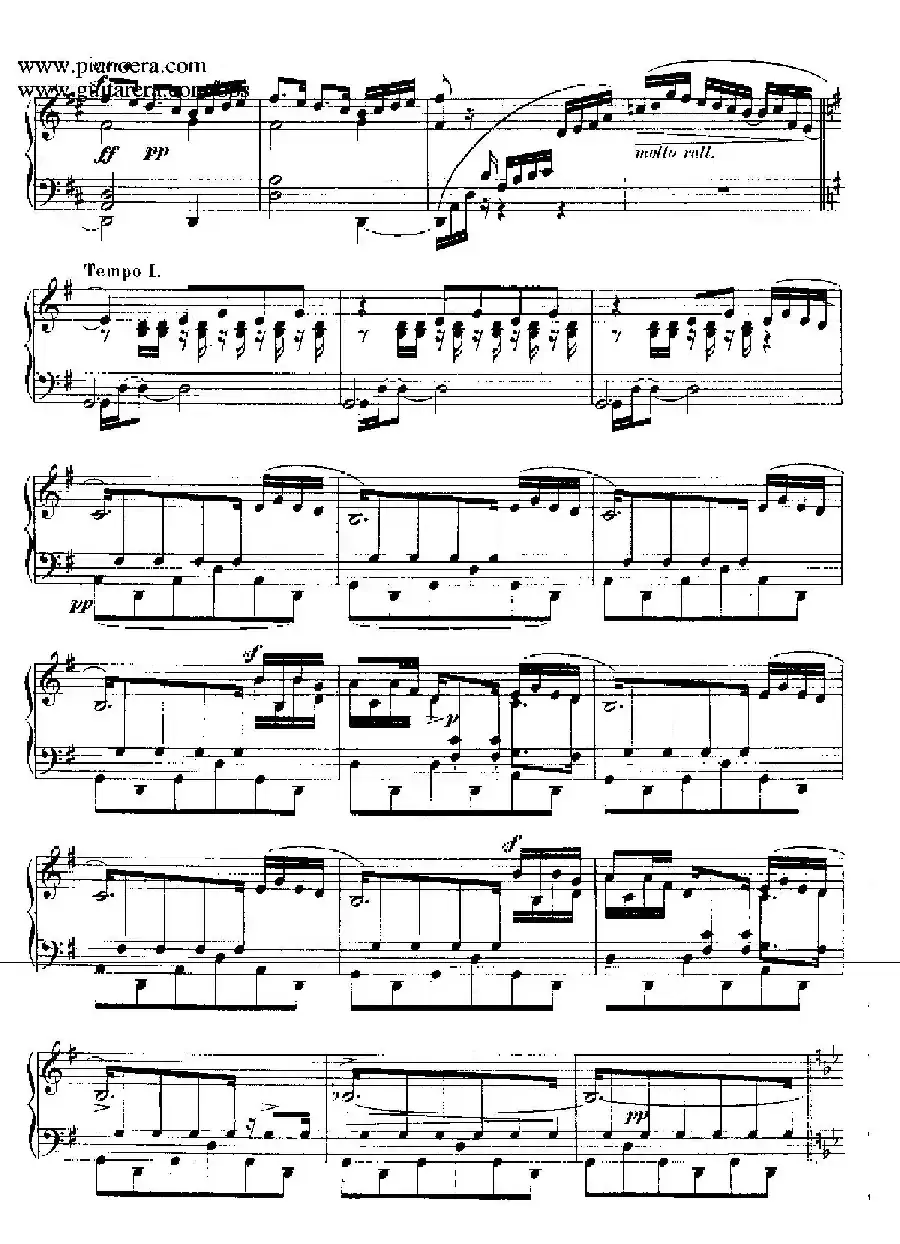 12 Spanish Danses Op.37（12首西班牙舞曲·10）