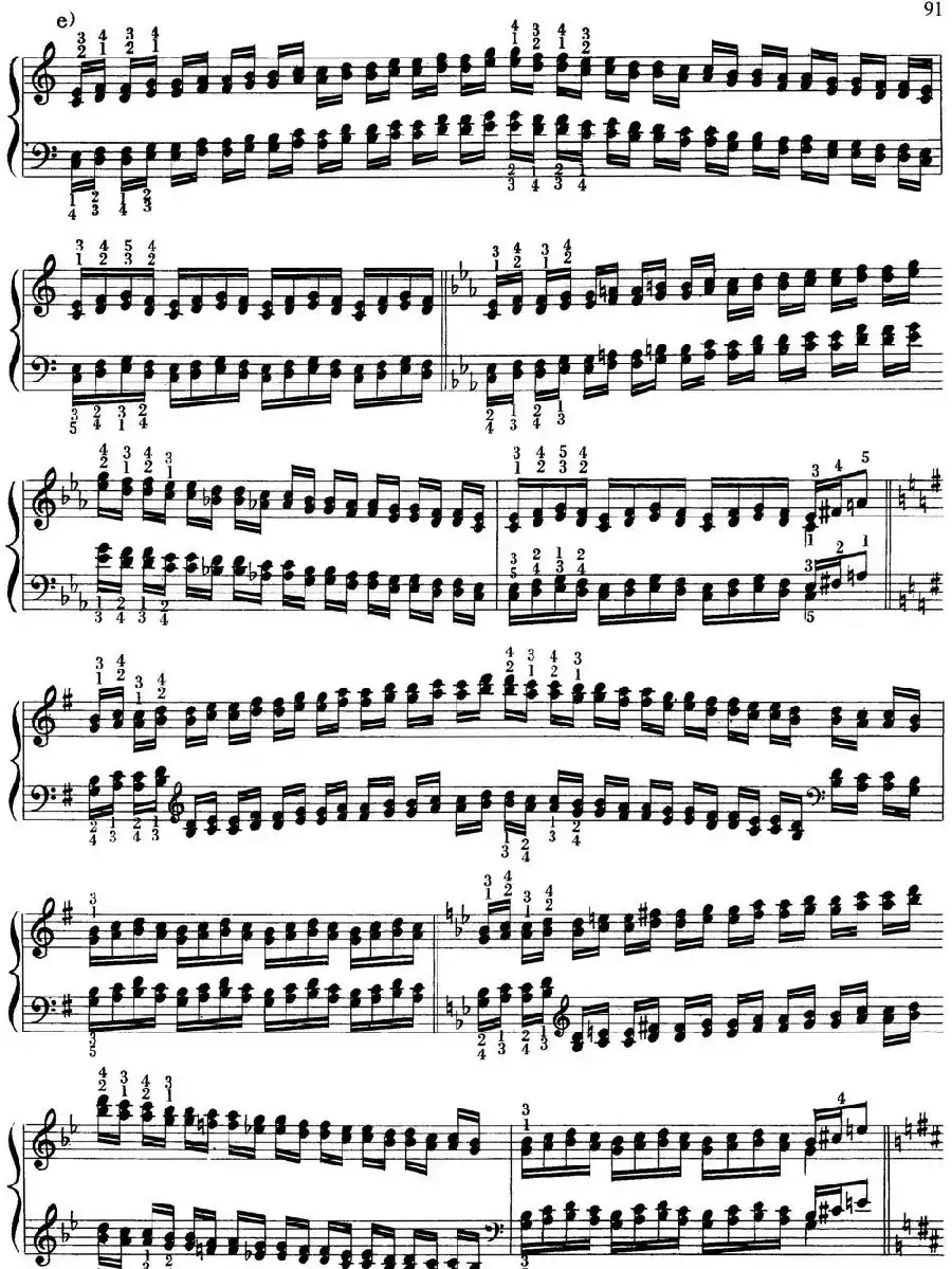 Technical Exercises S.146（李斯特钢琴技巧练习 BOOK Ⅴ）