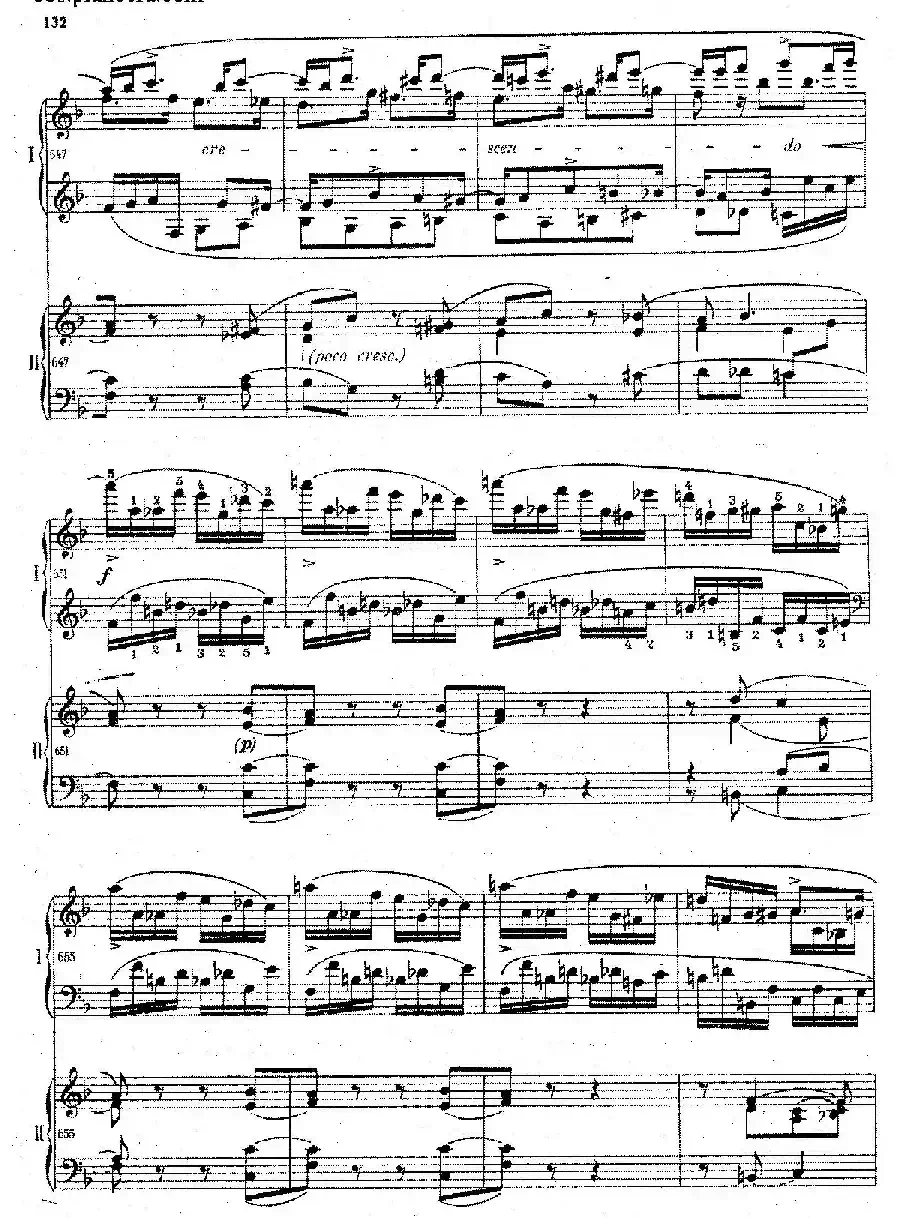 Krakowiak Grand Rondo de Concert Op.14（克拉科维克音乐会用大回旋曲·双钢琴版）