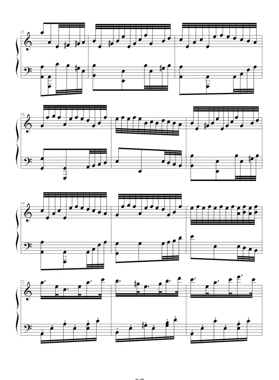 海上的圆舞曲（第四届原创钢琴作品大赛古典作品）