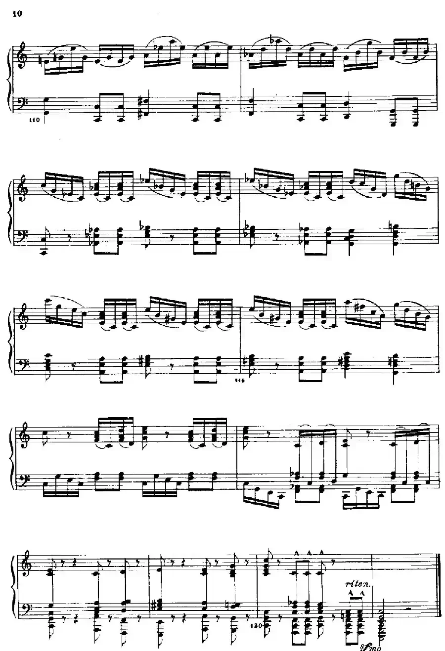 Prelude Pretentieux