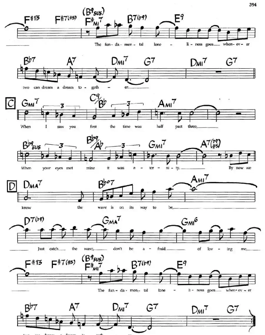 Wave（爵士钢琴曲）