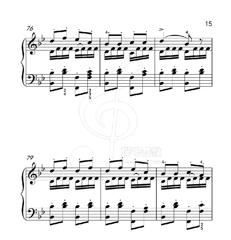 练习曲 52(克拉莫钢琴练习曲60首)