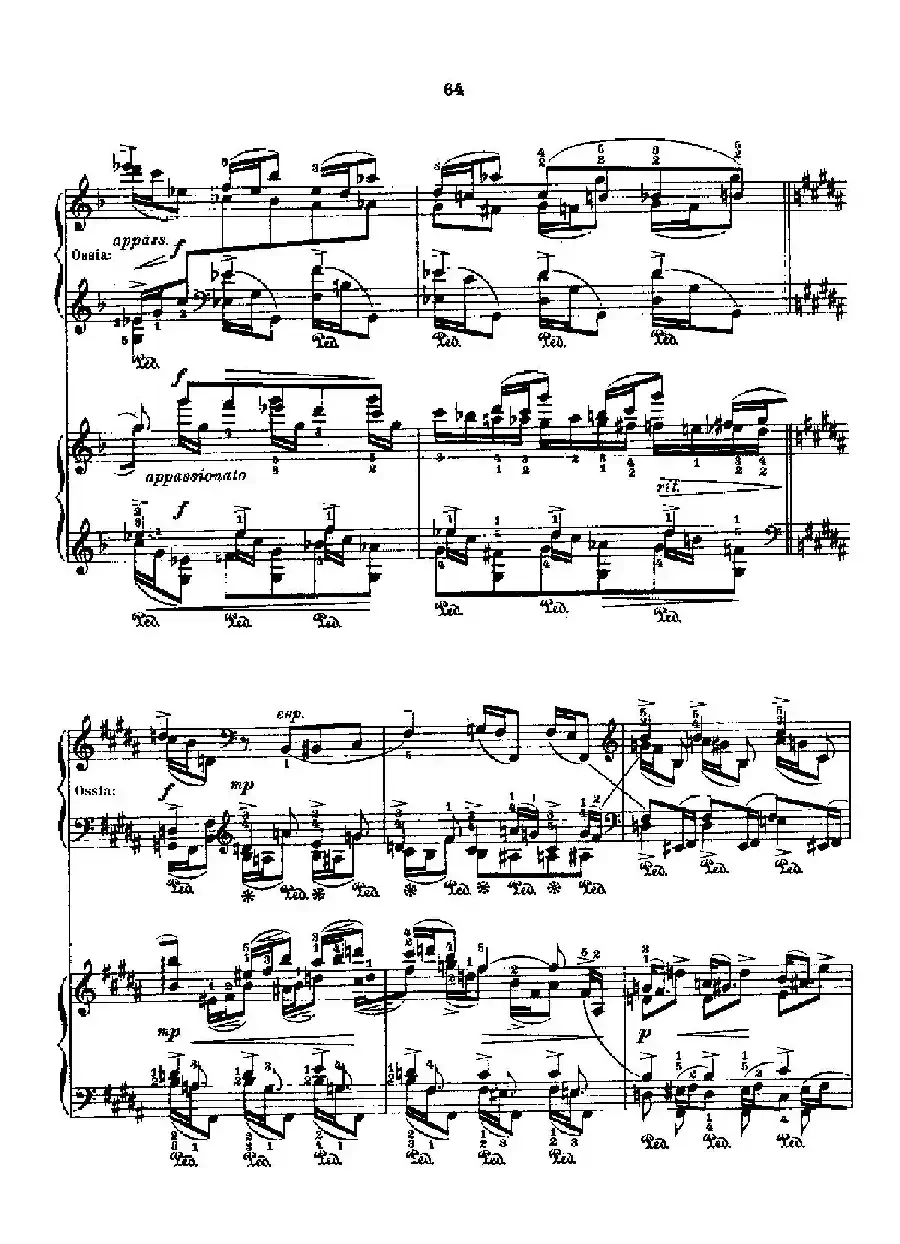 53首以肖邦练习曲为素材而作的练习曲（No.29）