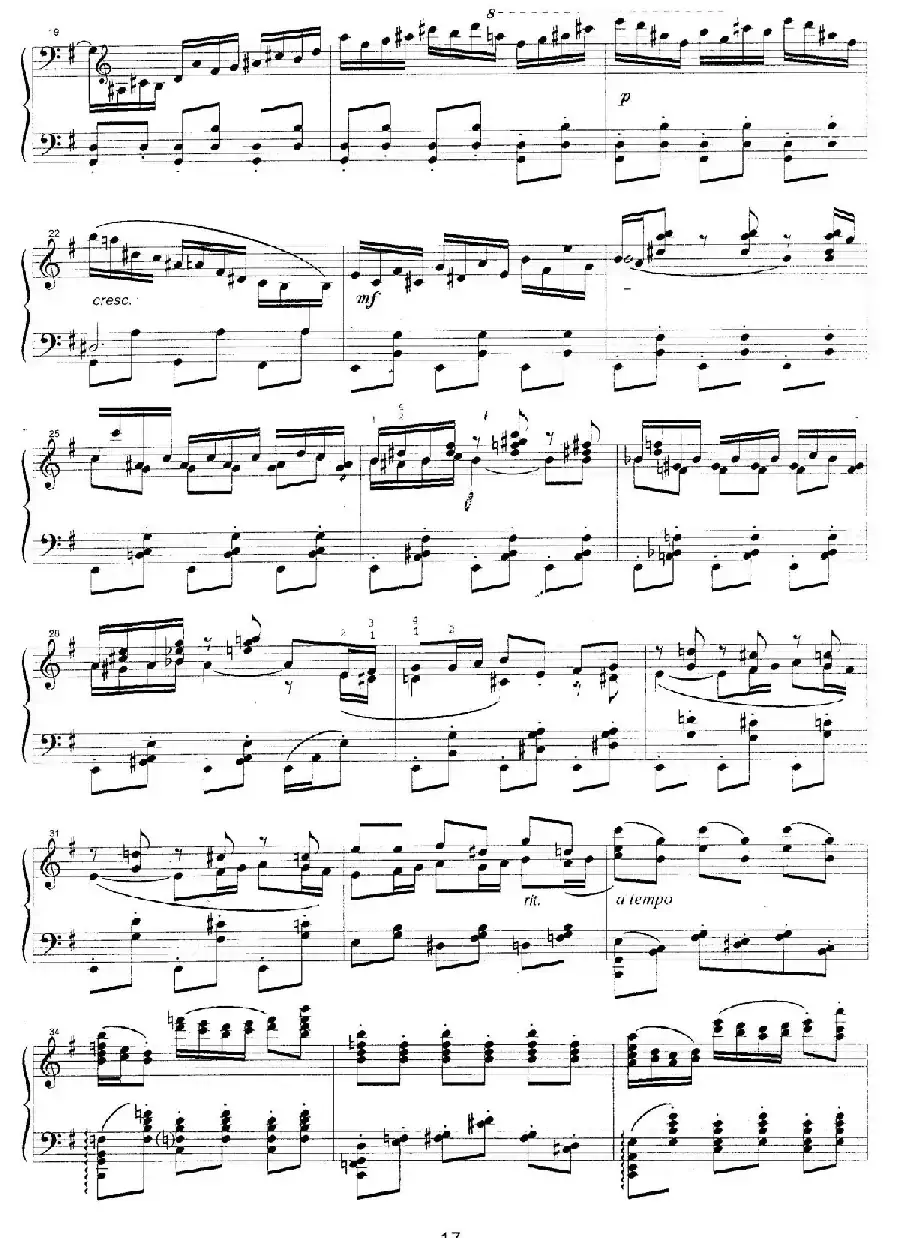 Carmen Variations 12 Pieces（12首卡门主题变奏曲·9）