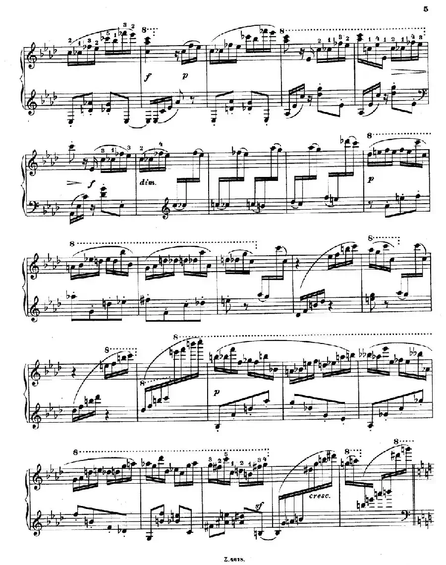 Charakterskizzen Op.40（个性素描 4. 万花筒 Kaleidoskop）