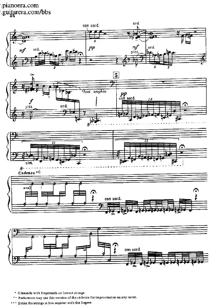 Piano Sonata（钢琴奏鸣曲· 第一乐章）