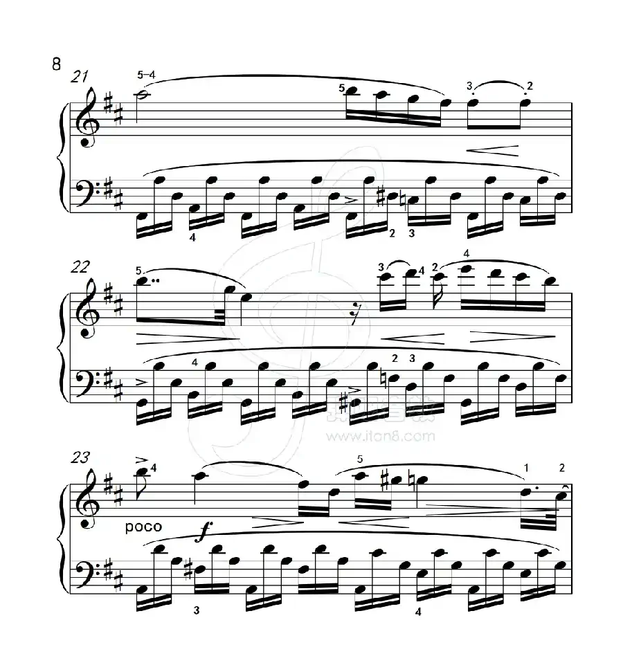 练习曲 53（克拉莫钢琴练习曲60首）