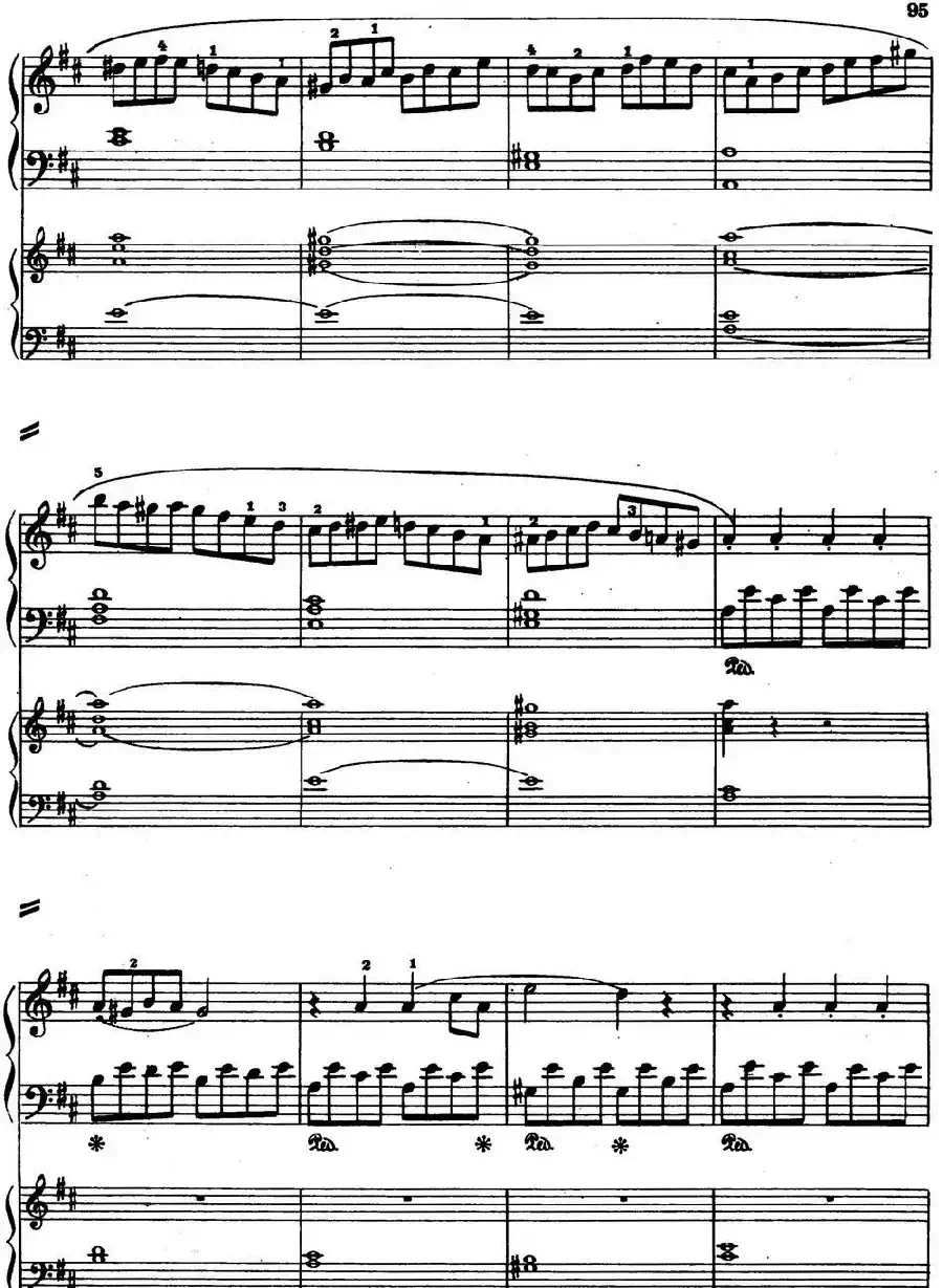 二十八部钢琴协奏曲 No.5（P46-64）