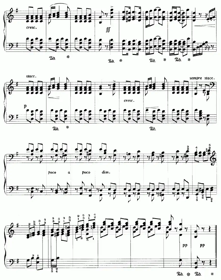 幽默曲（柴可夫斯基作品第10号之二）