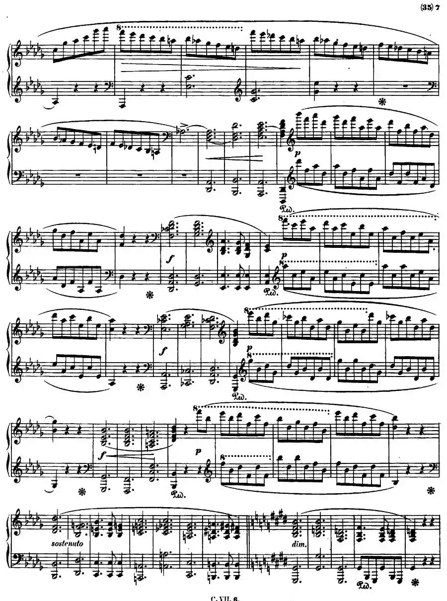 升c小调钢琴谐谑曲Op.39（第三号）