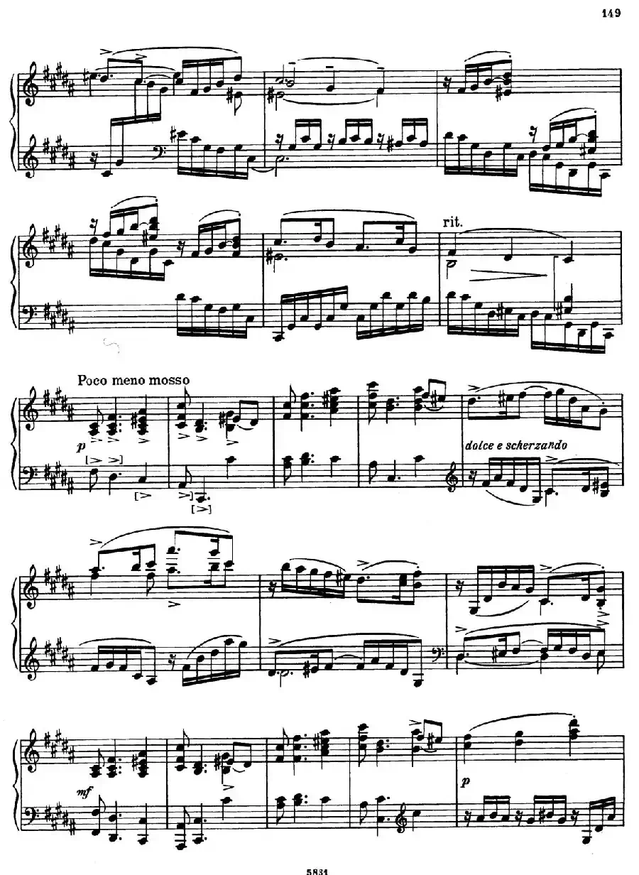 COHATA Op.64-1 （Ⅰ）