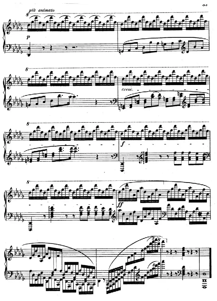 Six Etudes Op.23（6首练习曲·Ⅲ）