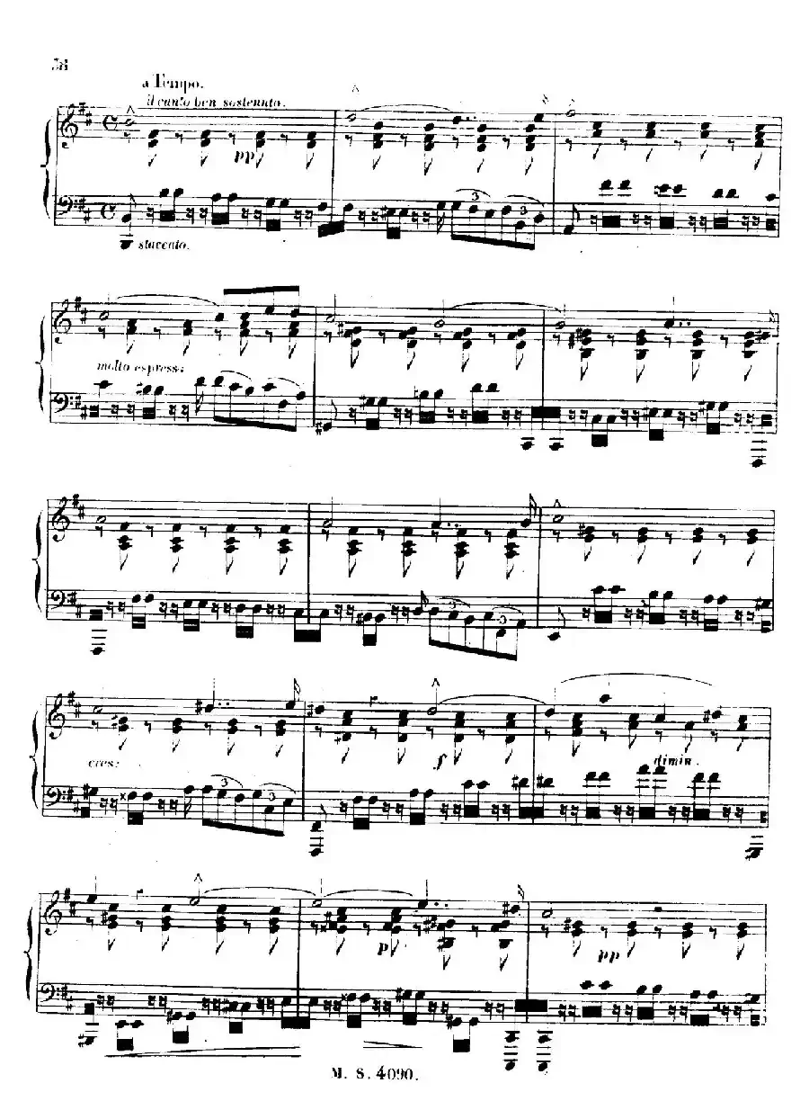 c小调钢琴奏鸣曲 （Piano Sonata in c Minor Op.56）
