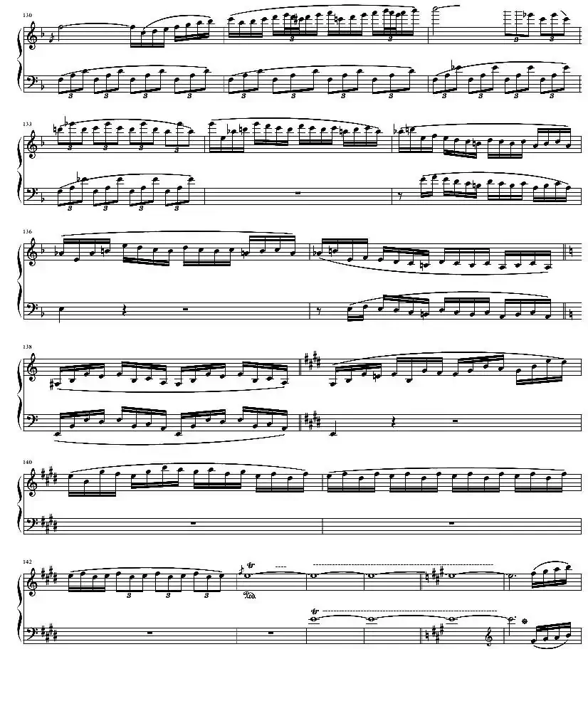 贝多芬钢琴协奏曲Op61第一乐章