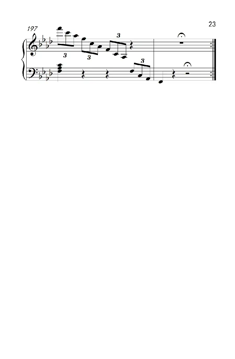 奏鸣曲 Opus 2 Nr.1 第四乐章(贝多芬奏鸣曲集 1)