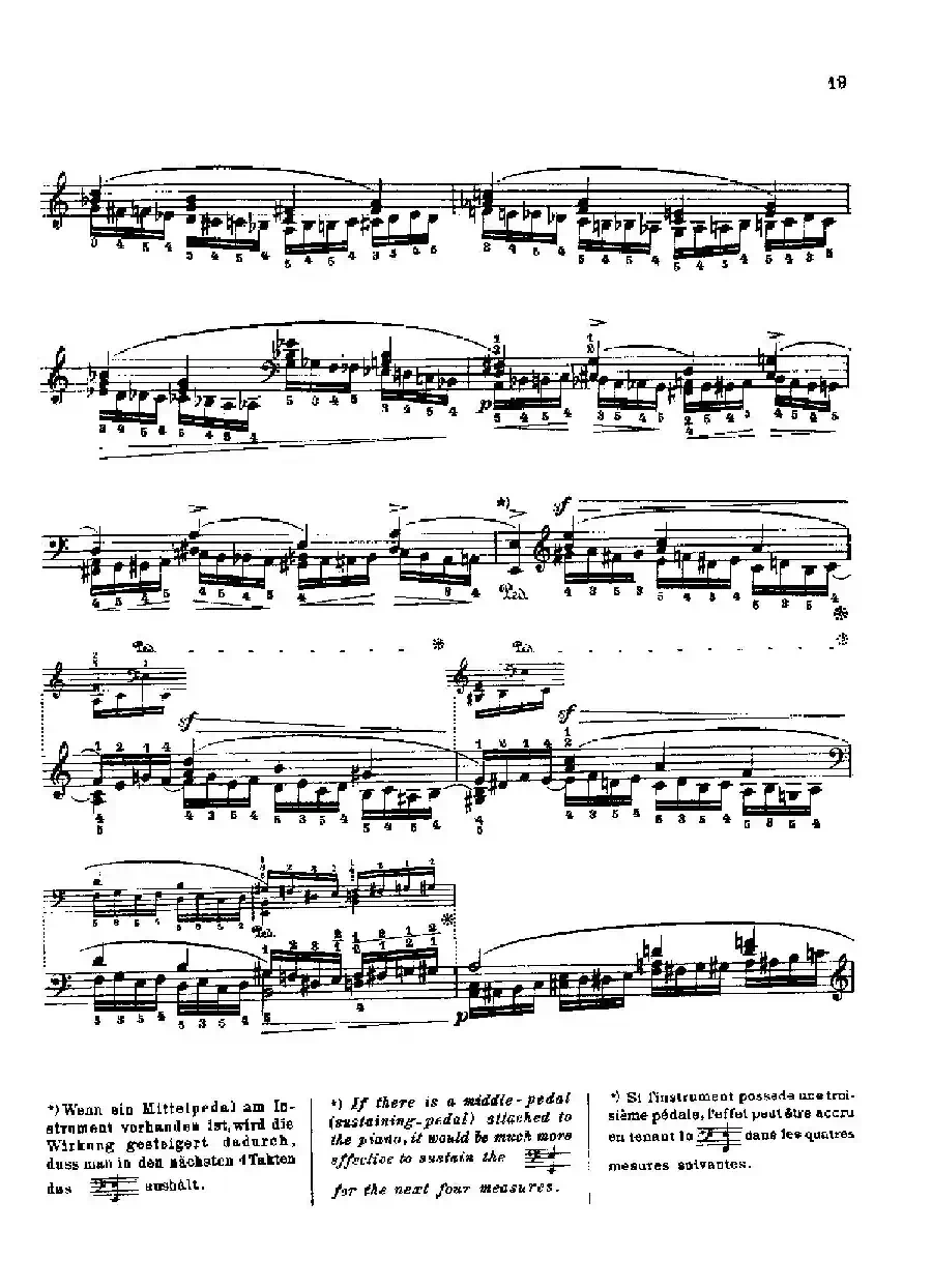 53首以肖邦练习曲为素材而作的练习曲（No.3）