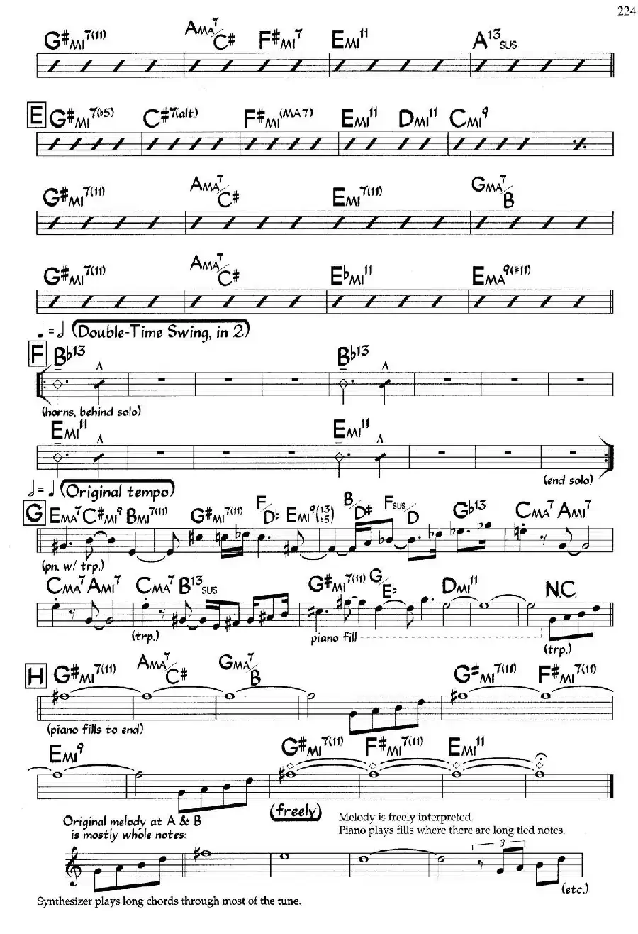 Love's Haunts(爵士钢琴曲)