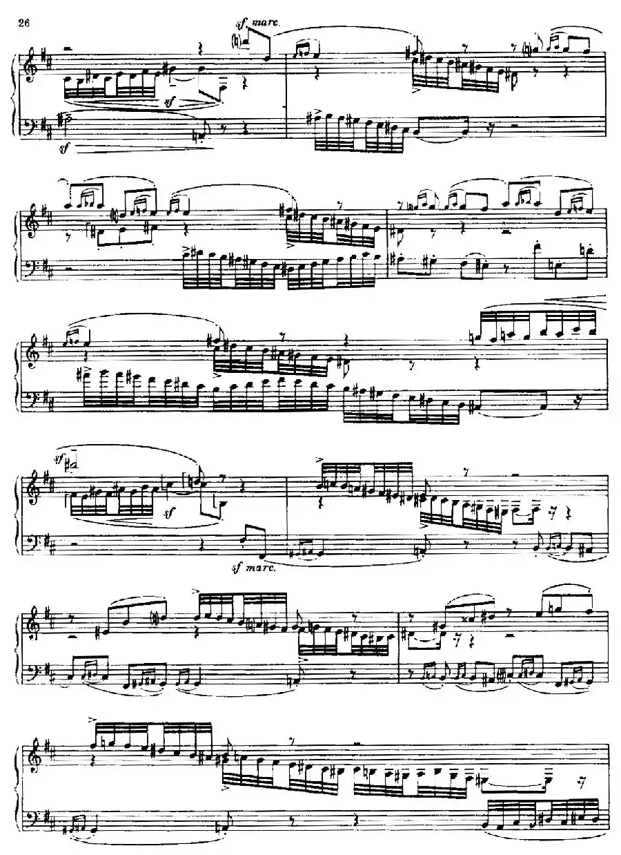 24 Preludes and Fugues Part.1 Op.45（24首前奏曲与赋格·第一部分·5）