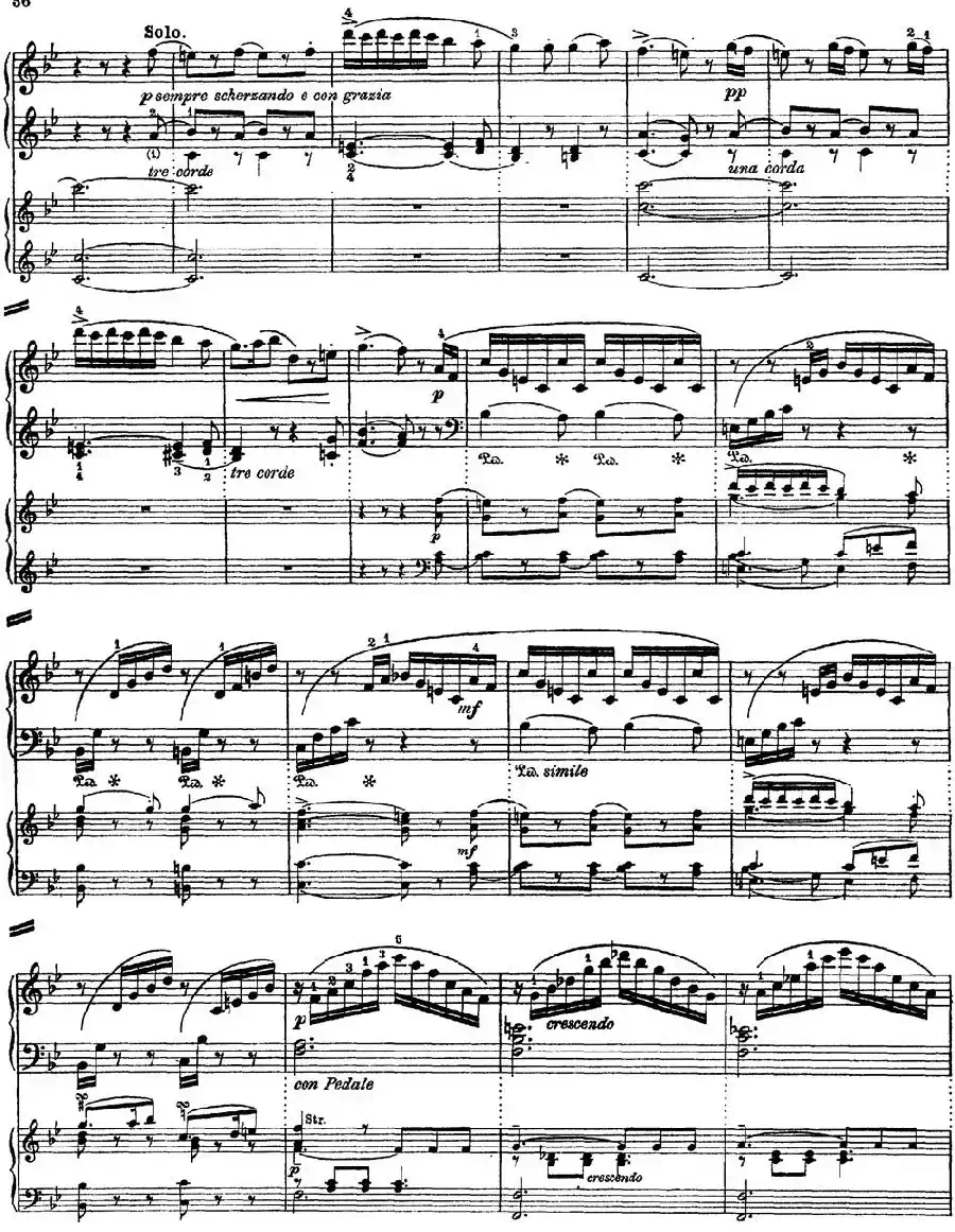 二十八部钢琴协奏曲 No.27（P31-48）