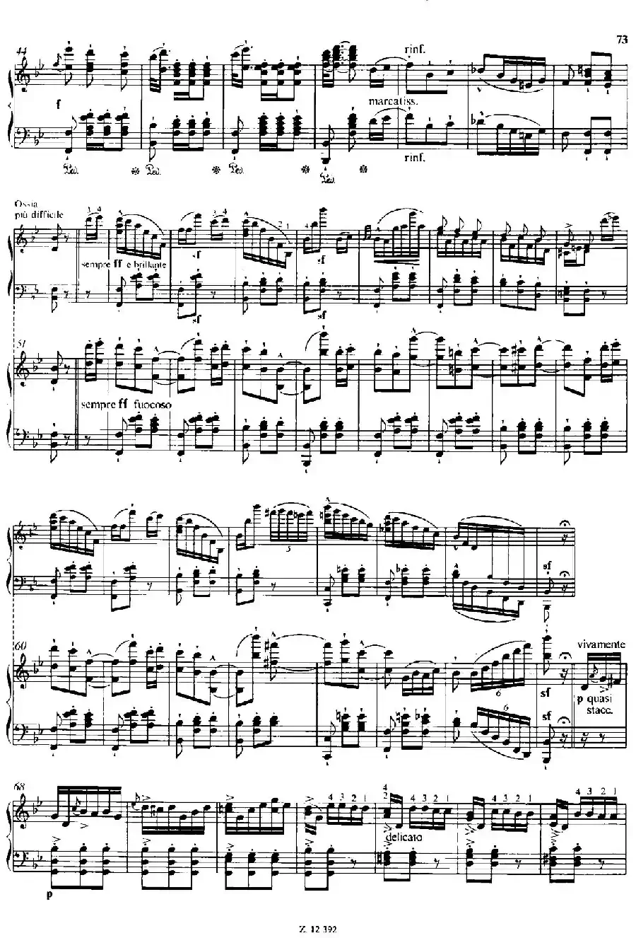 Soirées Musicales S.424（《音乐晚会（全12首）》第11首）
