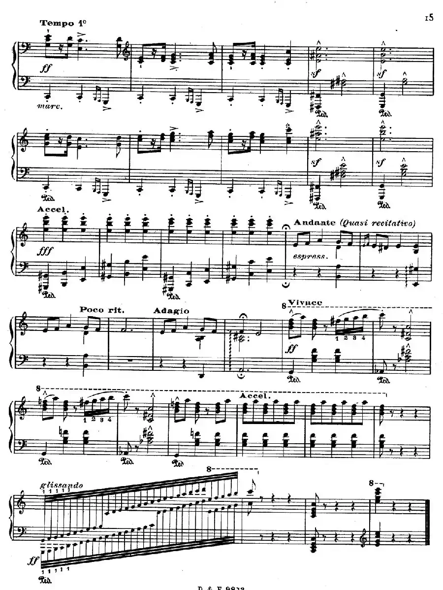 6 Chants Polonais S.480（6首波兰歌曲·Ⅳ）