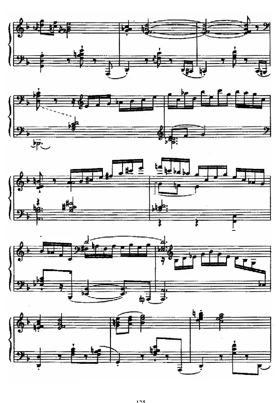24 Preludes and Fugues Op.82（24首前奏曲与赋格·14）