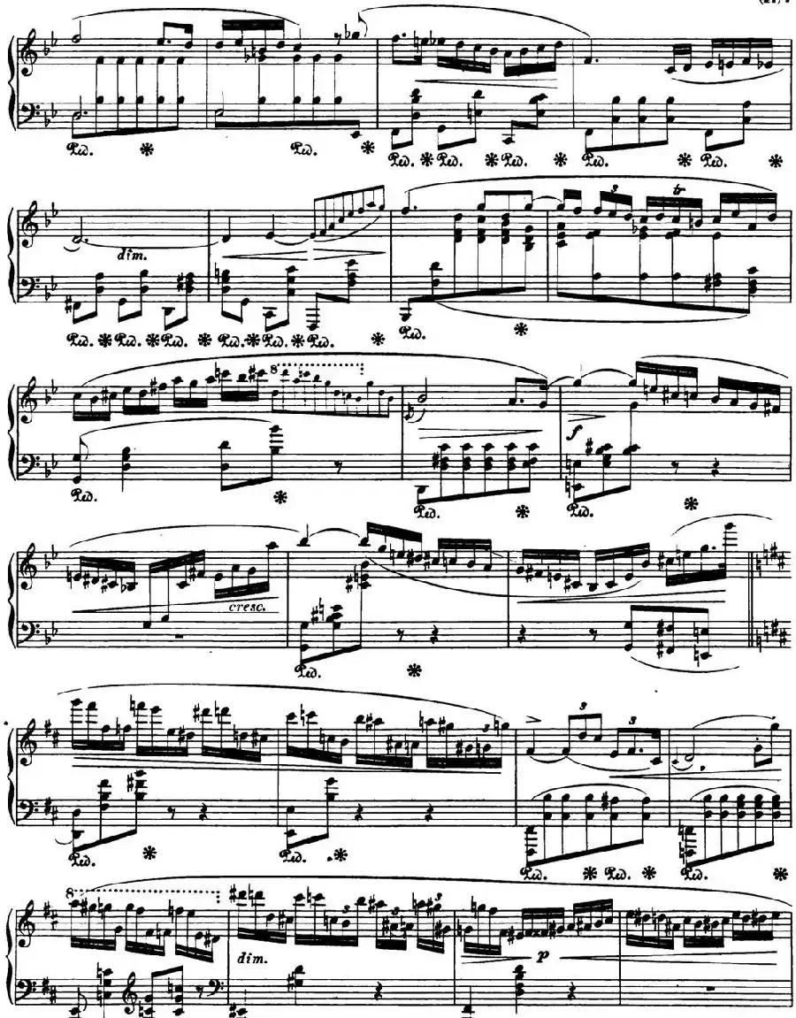 肖邦 幻想波兰舞曲 Op.61 降A大调 Polonaise