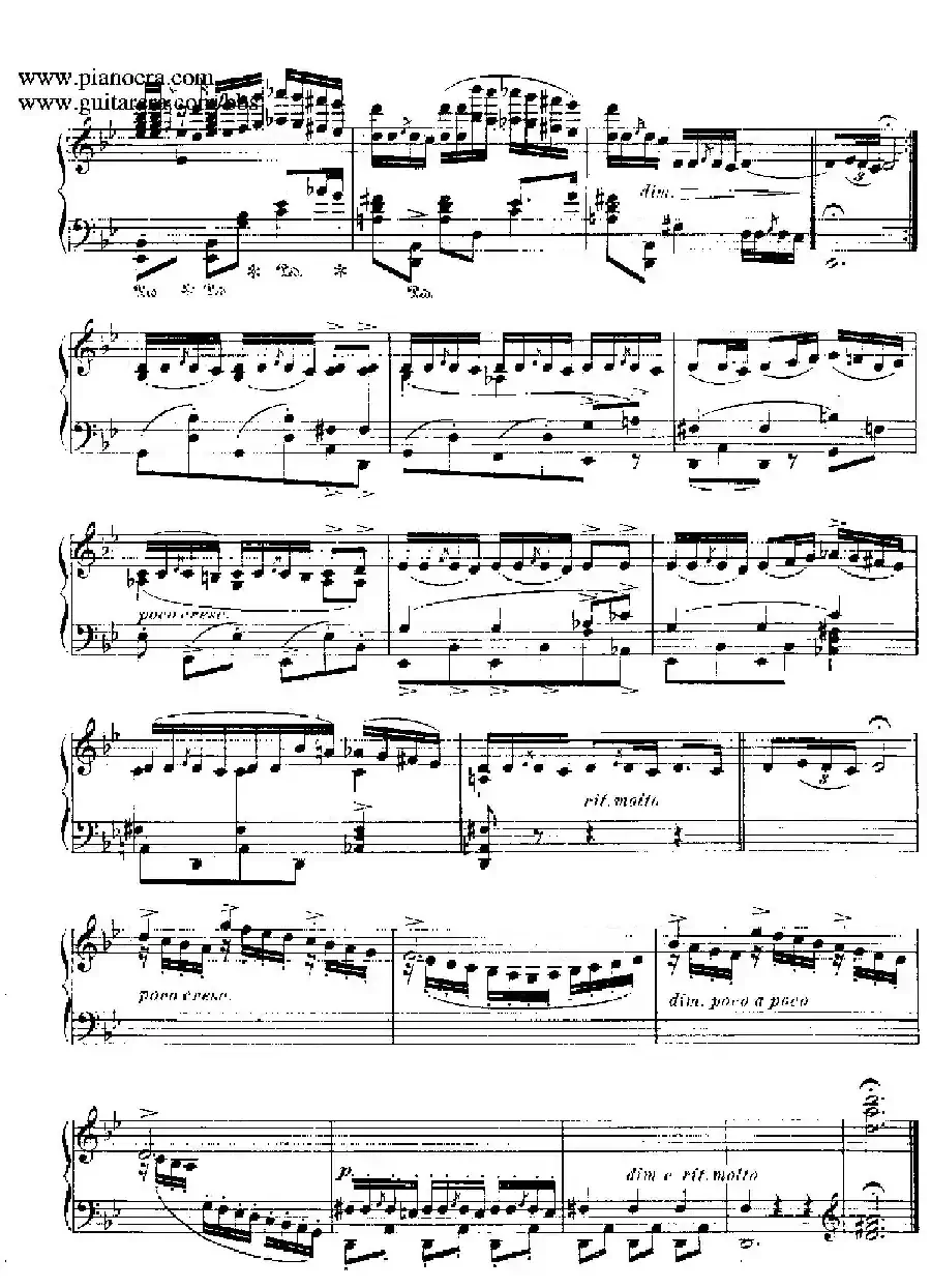 12 Spanish Danses Op.37（12首西班牙舞曲·11）