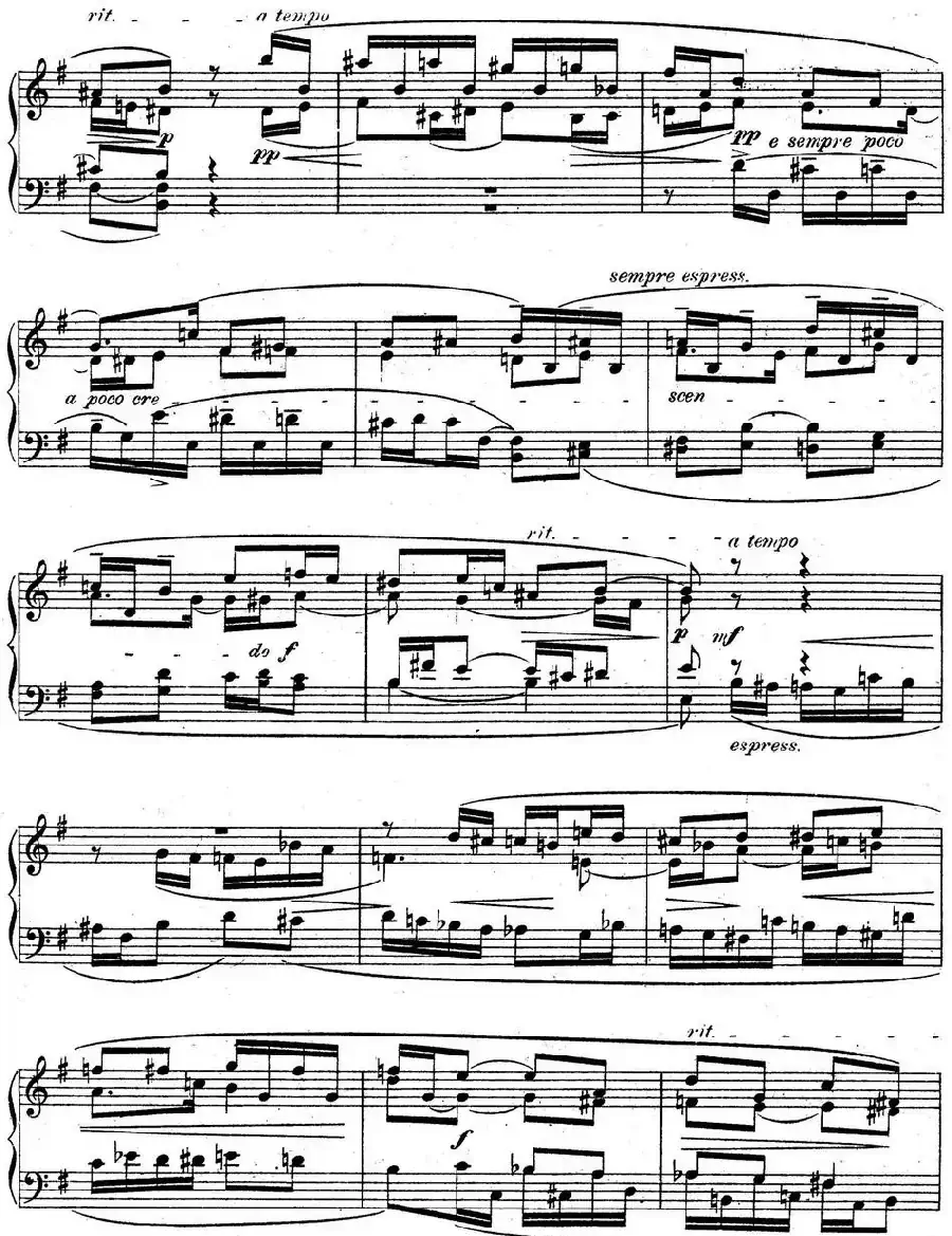 6 Preludes and Fugues Op.99（6首前奏曲与赋格·1）