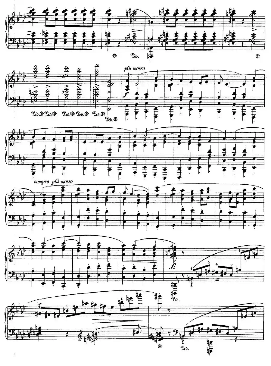Fantasie in f Minor Op.49（f小调幻想曲）