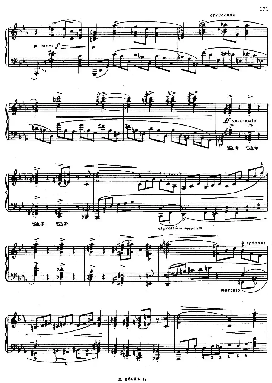 c小调钢琴奏鸣曲“悲剧”（Sonata Tragica Op.39  No.5）