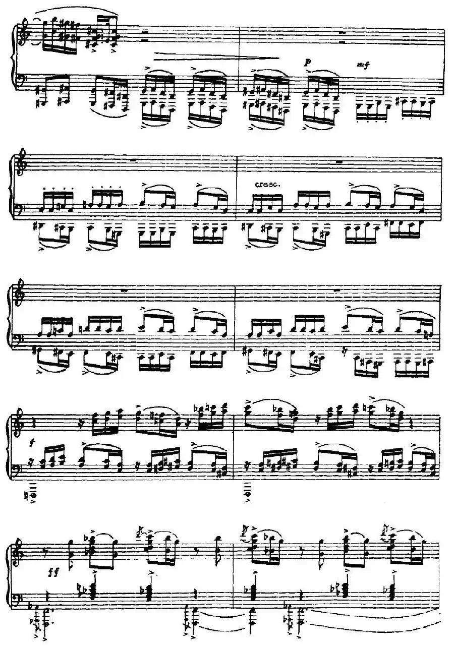 船江号子（赋格）