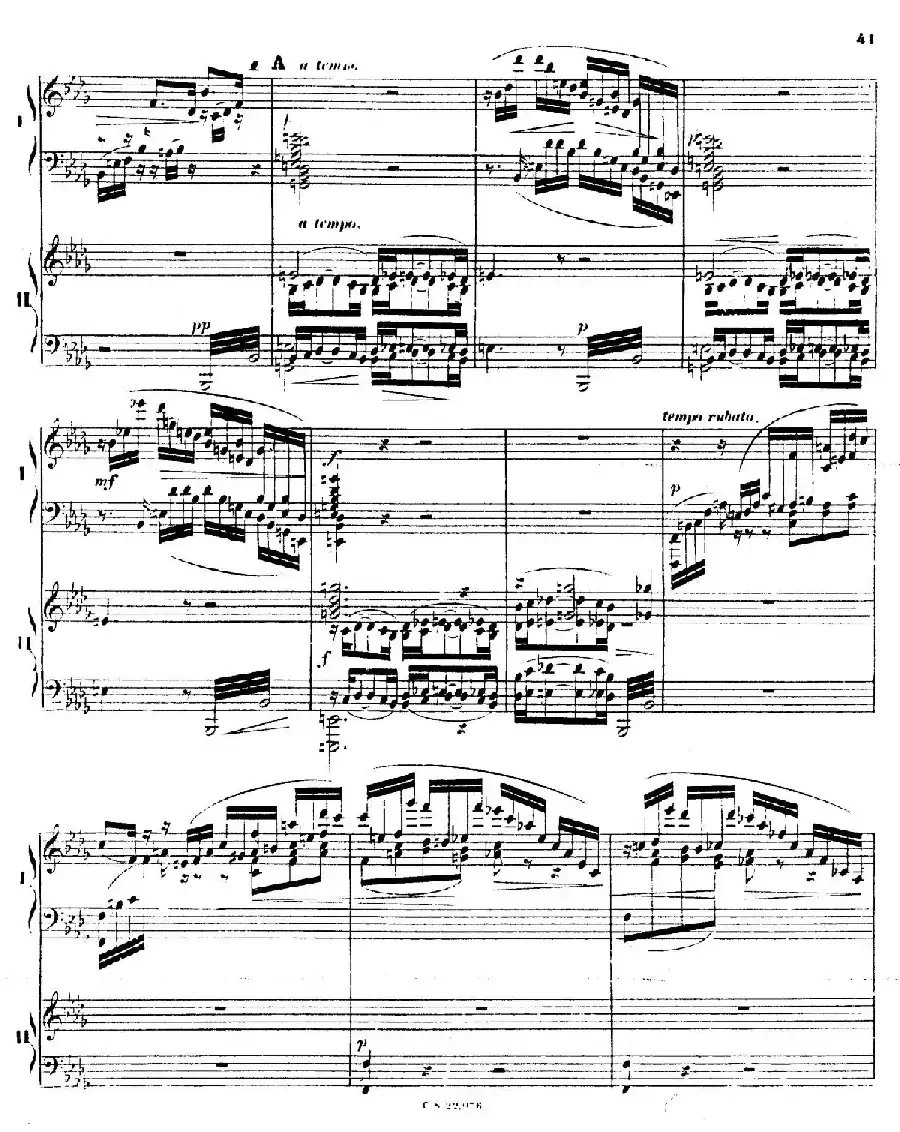 Piano Concerto No.2 in F Major Op.35（F大调第二钢琴协奏曲·Ⅱ·双钢琴）