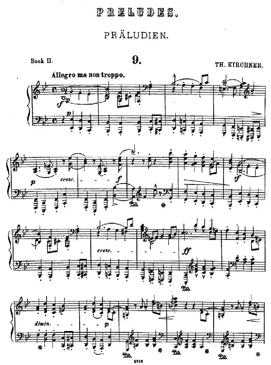 16 Preludes Op.9（16首前奏曲·9）
