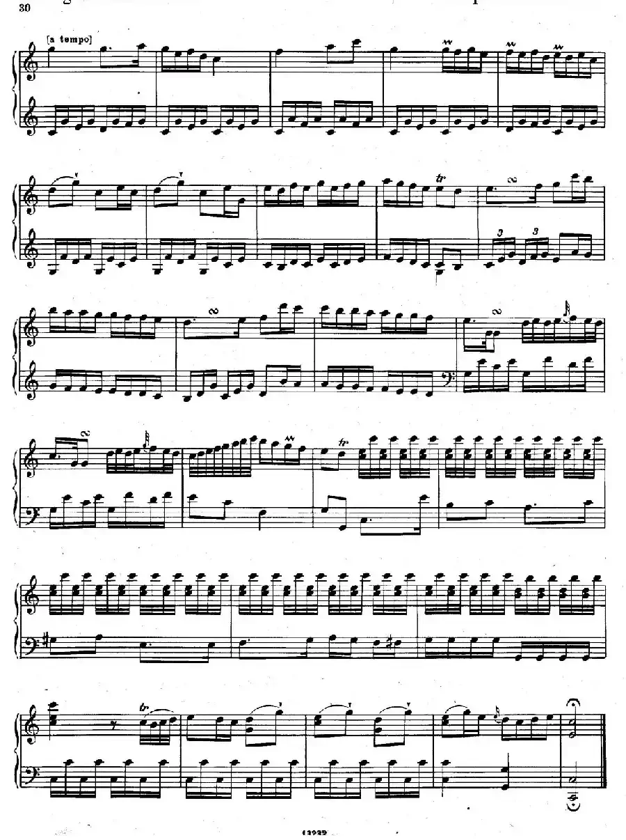 Rondo in C Major（C大调回旋曲）
