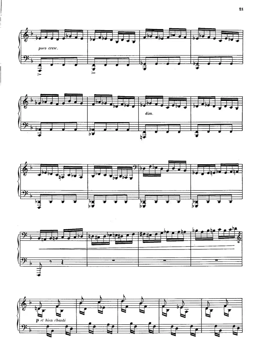 Le chemin de fer Op·27（d小调练习曲·铁路）