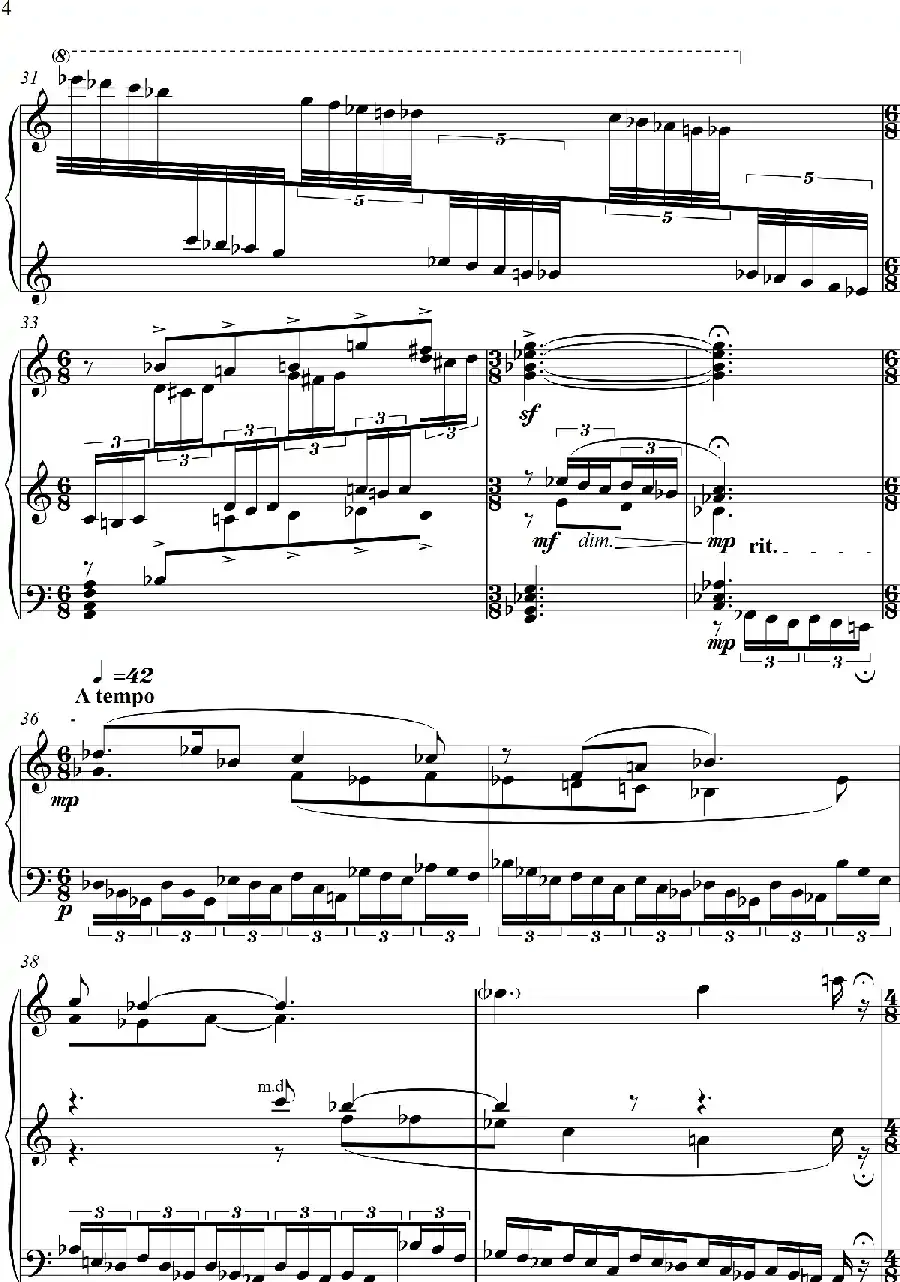 序曲1“网”PreludeNo·1“Read”（钢琴独奏Piano Solo）