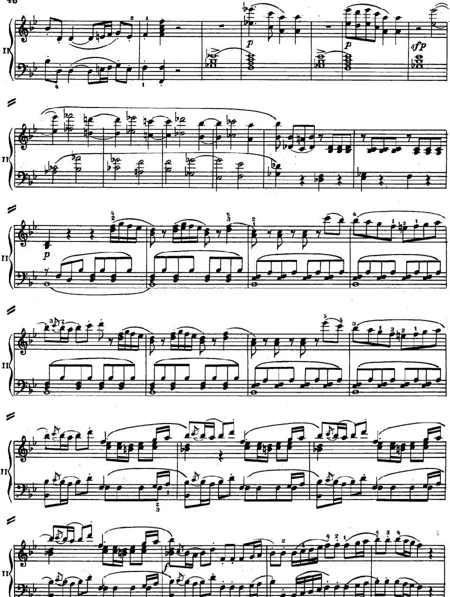二十八部钢琴协奏曲 No.18（P1-15）