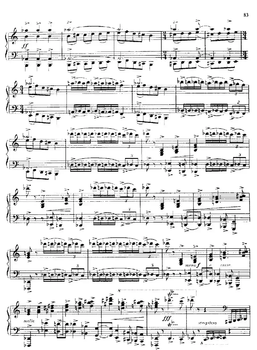 Piano Sonata No.3 in F Major Op.46（F大调第三钢琴奏鸣曲·Ⅲ）