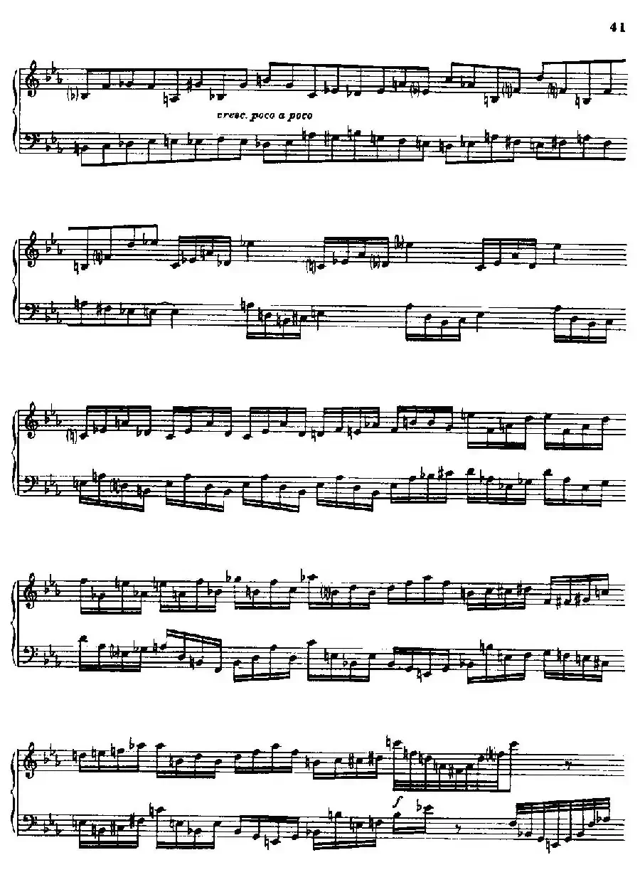 24 Preludes and Fugues Part.2 Op.45（24首前奏曲与赋格·第二部分·20）