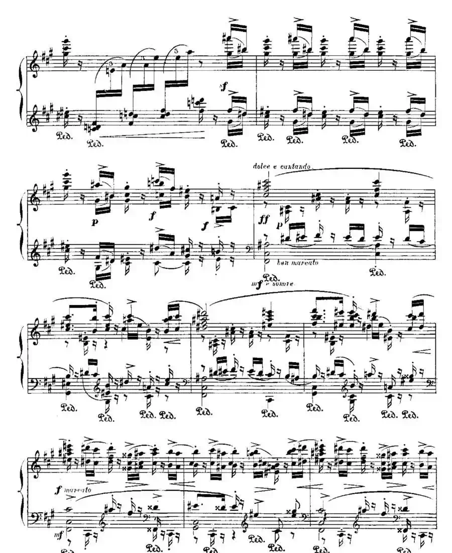 Iberia Suite：TRIANA（伊贝利亚组曲）