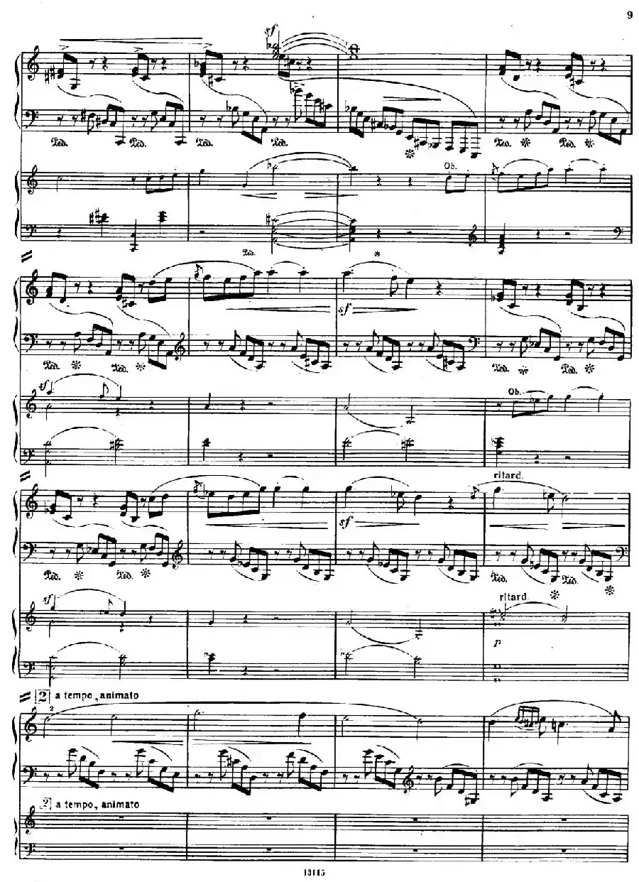 Piano Concerto in a Minor Op.54（a小调钢琴协奏曲·双钢琴）