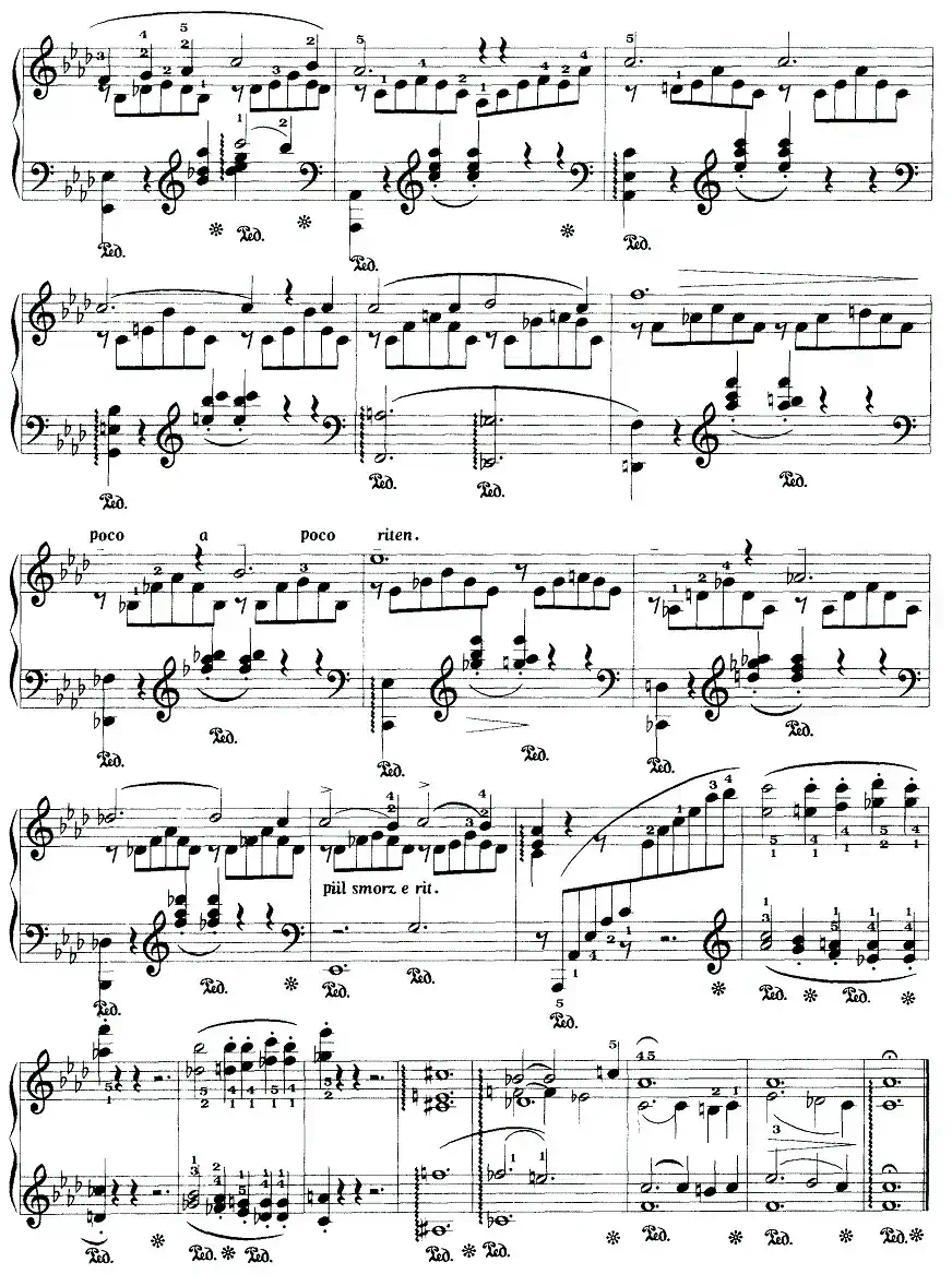 爱之梦（夜曲之三）