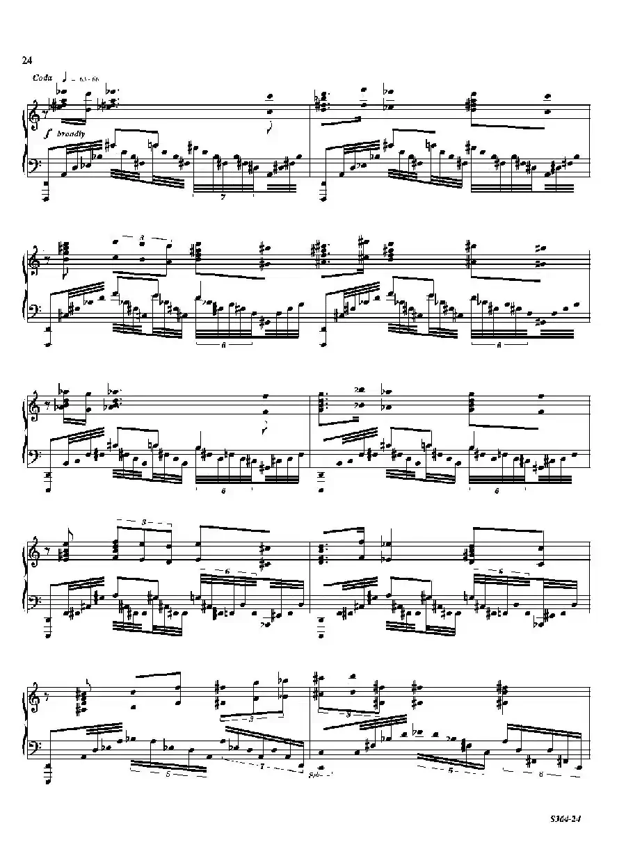 Piano Sonata No.8（第八钢琴奏鸣曲）（1）