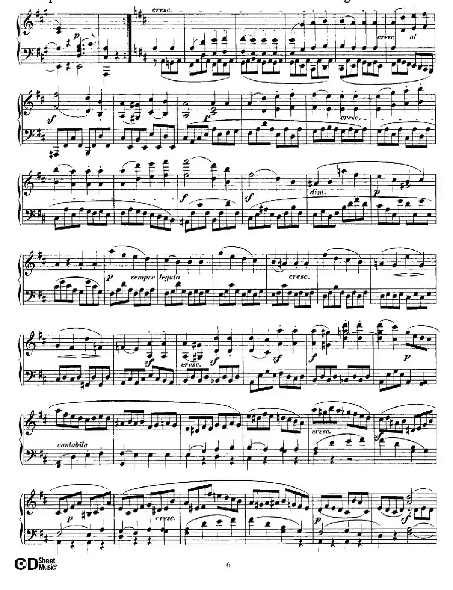 Fantasy in f-Sharp Minor Op.28（升f小调幻想曲）