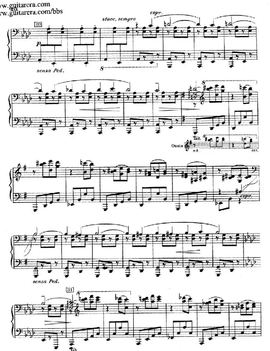 Souvenirs Op.28（纪念曲4. 两步舞）