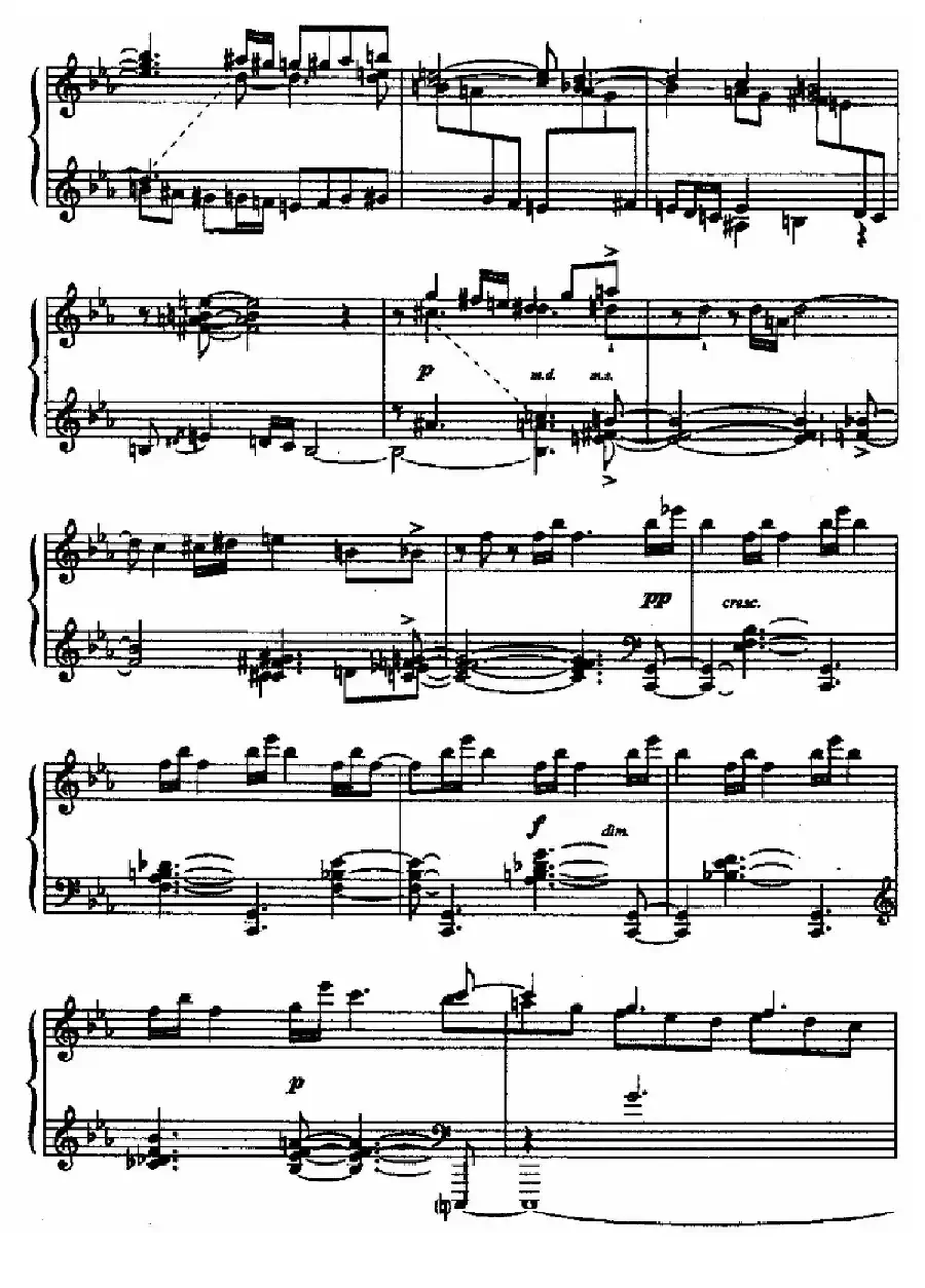 24 Preludes and Fugues Op.82（24首前奏曲与赋格·18）