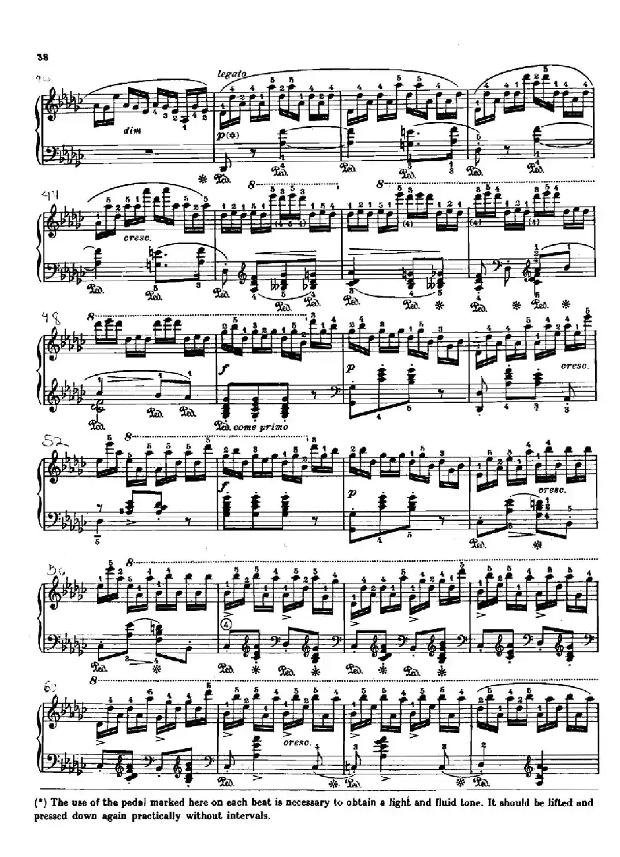 12 Etudes Op.10 柯尔托教学版（12首练习曲·5）